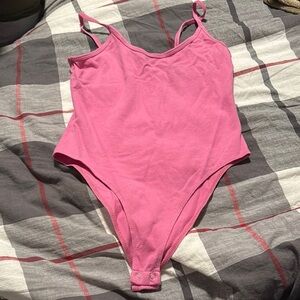 Pink Bodysuit